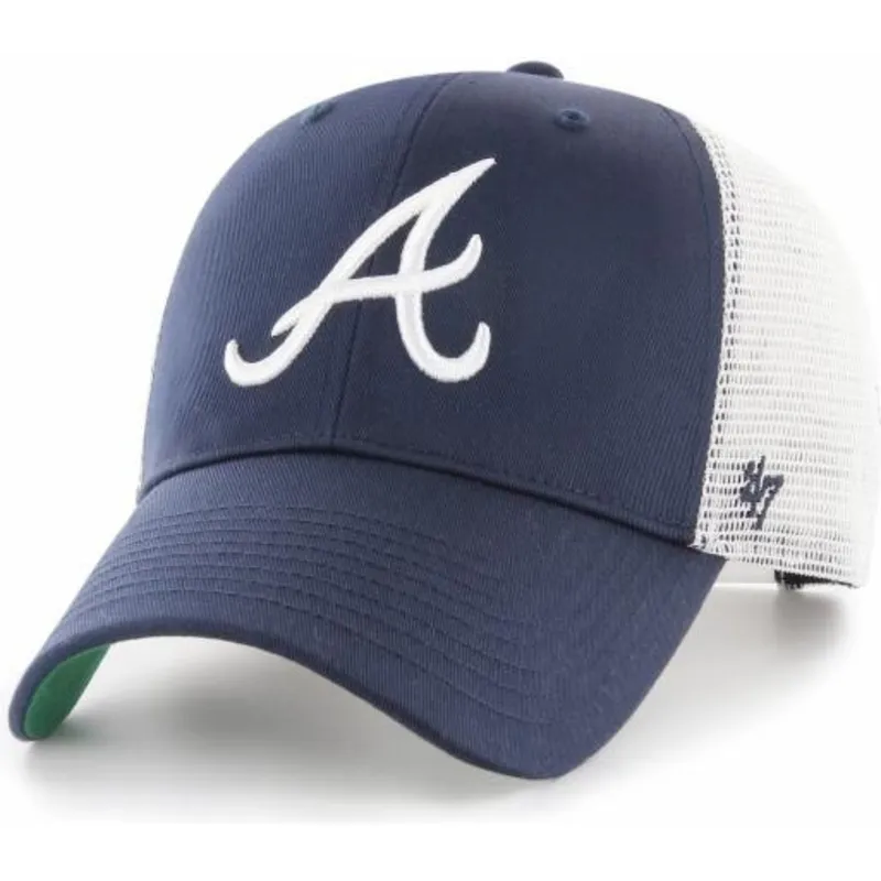 shapka-izvita-traker-tmnosin-snapbek-na-atlanta-braves-mlb-ot-47-brand shapka-izvita-traker-tmnosin-snapbek-na-atlanta-braves-mlb-ot-47-brand
