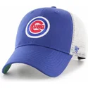 shapka-izvita-traker-sinya-snapbek-na-chicago-cubs-mlb-ot-47-brand