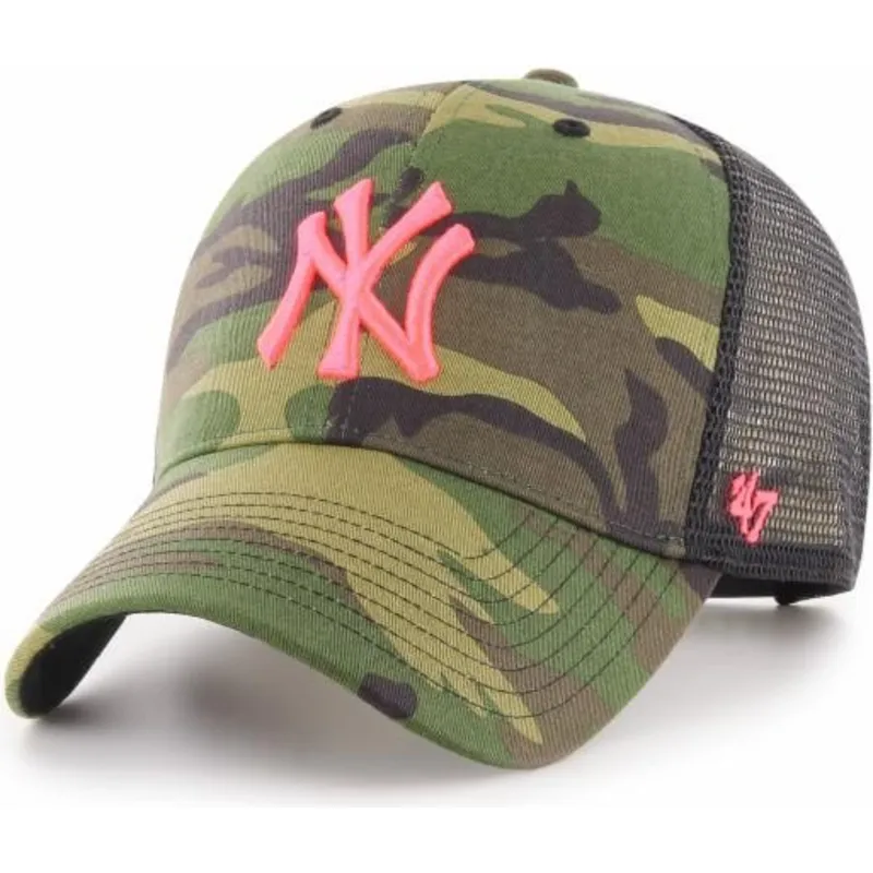 shapka-izvita-traker-kamuflazh-snapbek-rosa-na-new-york-yankees-mlb-ot-47-brand