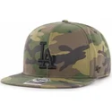 shapka-ploska-kamuflazh-snapbek-na-los-angeles-dodgers-mlb-ot-47-brand