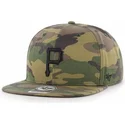 shapka-ploska-kamuflazh-snapbek-cheren-na-pittsburgh-pirates-mlb-ot-47-brand