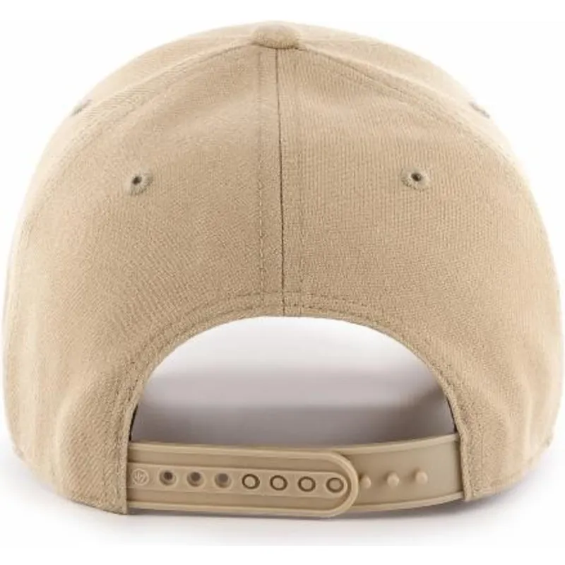 shapka-izvita-bezhov-reguliruem-na-new-york-yankees-mlb-ot-47-brand