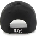 shapka-izvita-cherna-reguliruem-na-tampa-bay-rays-mlb-ot-47-brand