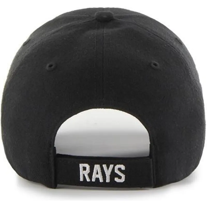 shapka-izvita-cherna-reguliruem-na-tampa-bay-rays-mlb-ot-47-brand