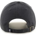 shapka-izvita-siv-reguliruem-na-new-york-yankees-mlb-ot-47-brand