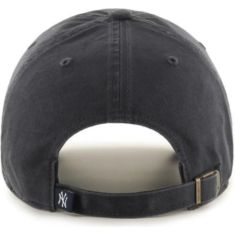 shapka-izvita-siv-reguliruem-na-new-york-yankees-mlb-ot-47-brand