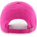 shapka-izvita-roza-reguliruem-orquidea-na-new-york-yankees-mlb-ot-47-brand