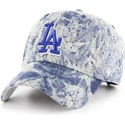 shapka-izvita-sinya-reguliruem-na-los-angeles-dodgers-mlb-ot-47-brand