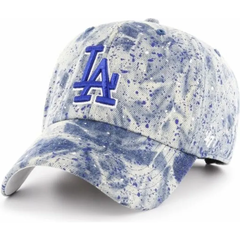 shapka-izvita-sinya-reguliruem-na-los-angeles-dodgers-mlb-ot-47-brand shapka-izvita-sinya-reguliruem-na-los-angeles-dodgers-mlb-ot-47-brand