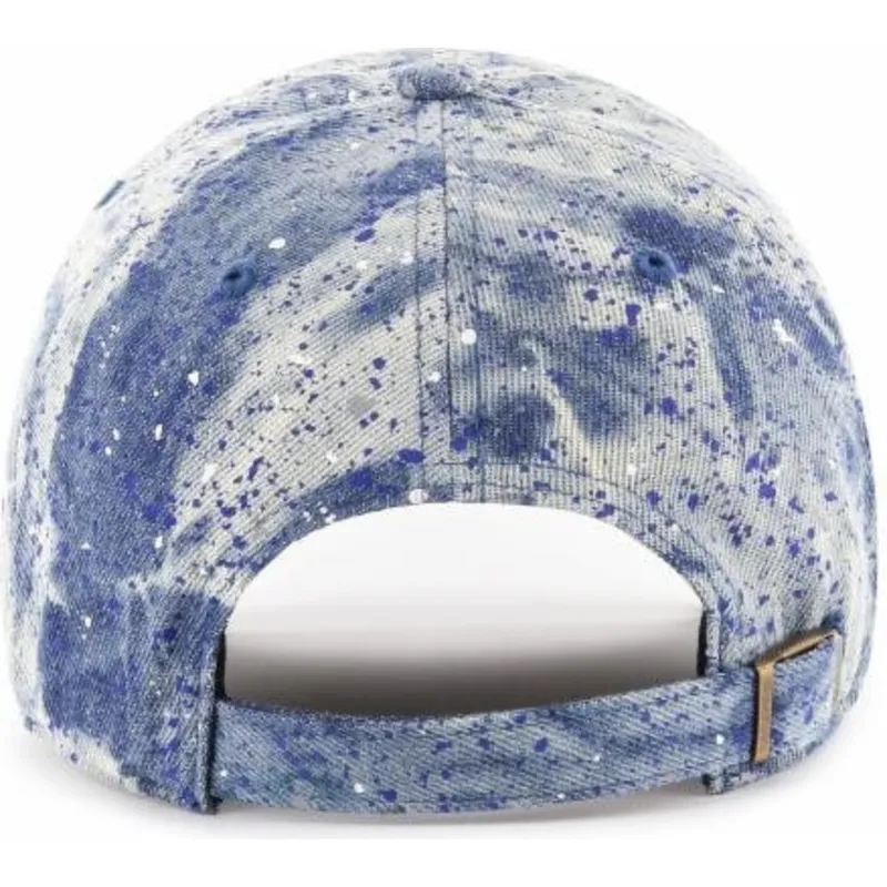 shapka-izvita-sinya-reguliruem-na-los-angeles-dodgers-mlb-ot-47-brand shapka-izvita-sinya-reguliruem-na-los-angeles-dodgers-mlb-ot-47-brand