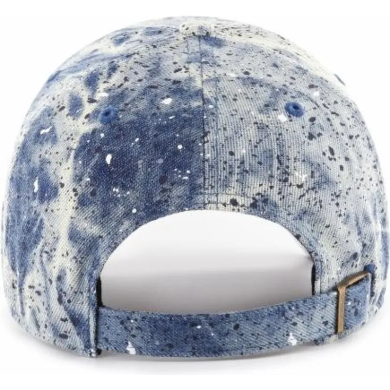 shapka-izvita-sinya-reguliruema-na-new-york-yankees-mlb-ot-47-brand