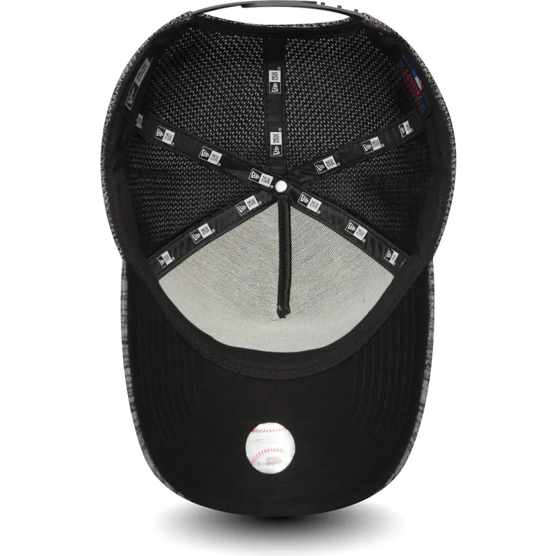 shapka-izvita-siv-snapbek-a-frame-jaspeado-na-new-york-yankees-mlb-ot-new-era shapka-izvita-siv-snapbek-a-frame-jaspeado-na-new-york-yankees-mlb-ot-new-era