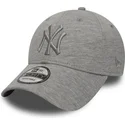 shapka-izvita-siv-reguliruem-9forty-na-new-york-yankees-mlb-ot-new-era