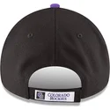 schwarze-verstellbare-gebogene-kappe-9forty-the-league-der-colorado-rockies-mlb-von-new-era