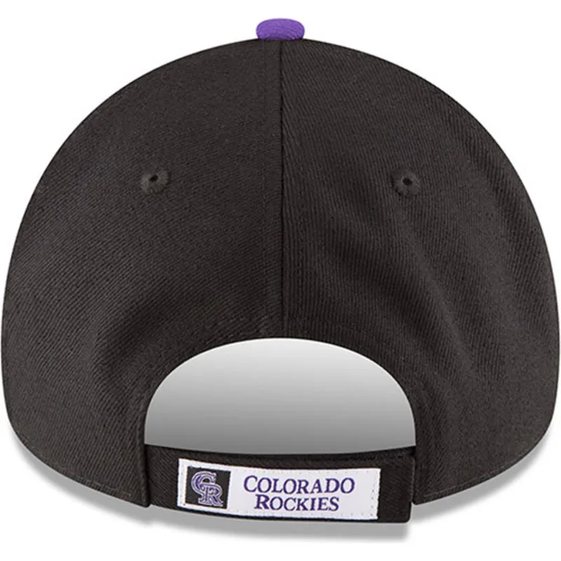 shapka-izvita-cherna-reguliruem-9forty-the-league-na-colorado-rockies-mlb-ot-new-era