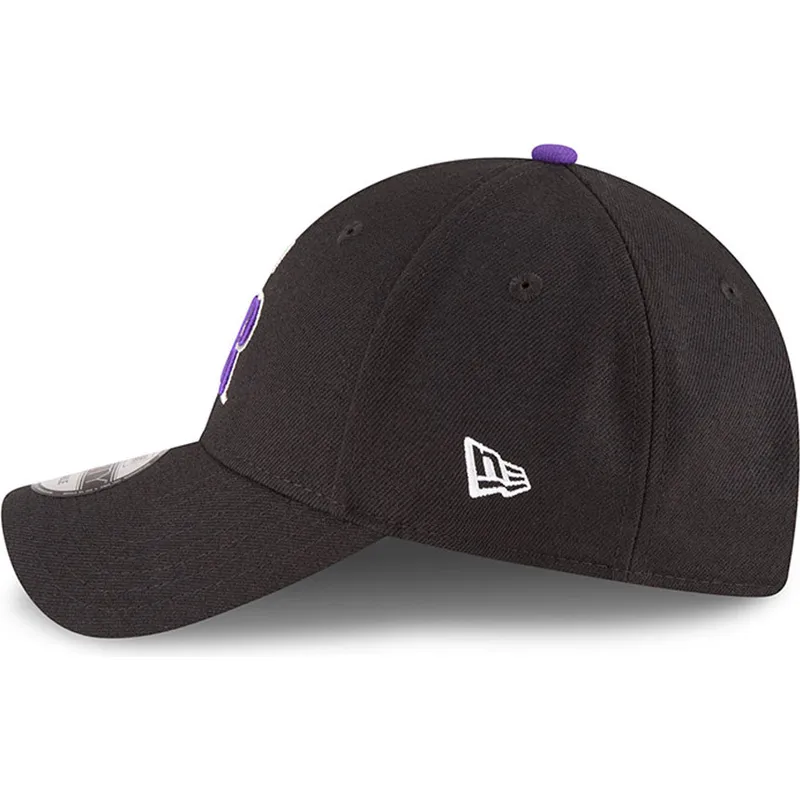 shapka-izvita-cherna-reguliruem-9forty-the-league-na-colorado-rockies-mlb-ot-new-era