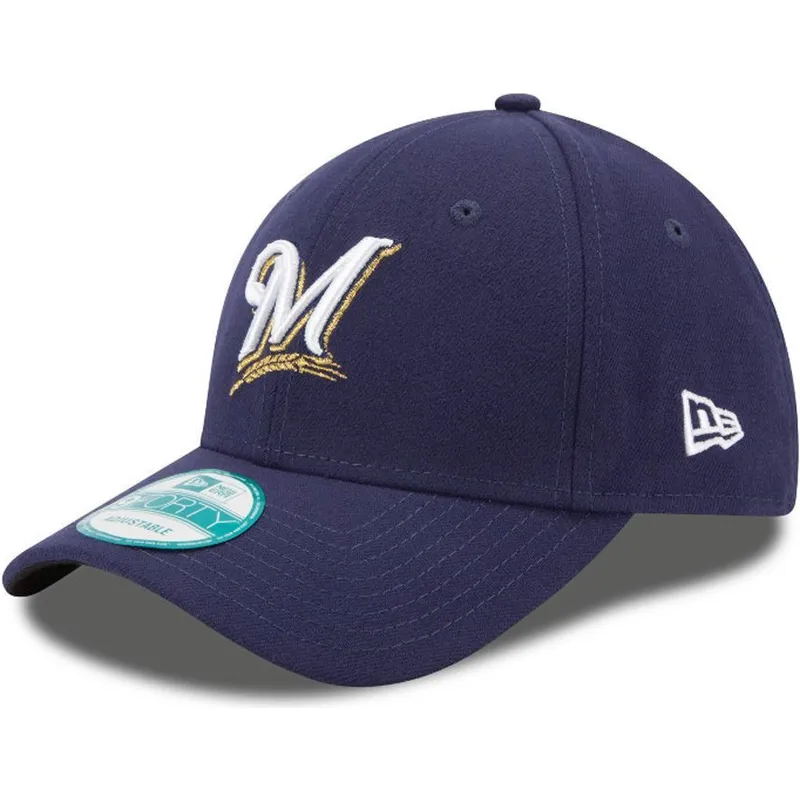 shapka-izvita-tmnosin-reguliruem-9forty-the-league-na-milwaukee-brewers-mlb-ot-new-era