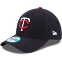 shapka-izvita-tmnosin-reguliruem-9forty-the-league-na-minnesota-twins-mlb-ot-new-era