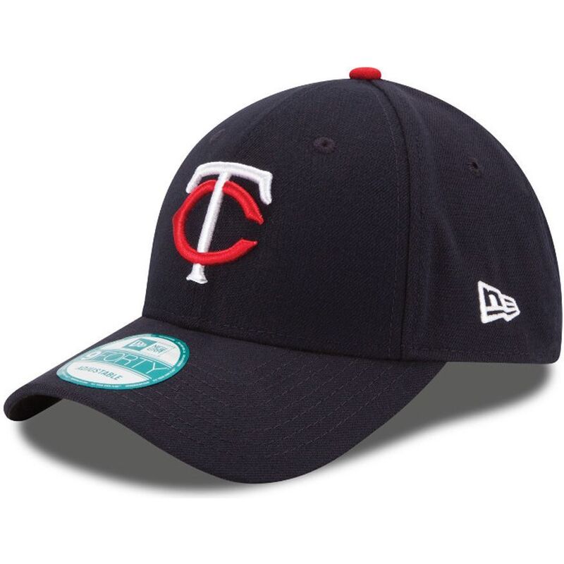 shapka-izvita-tmnosin-reguliruem-9forty-the-league-na-minnesota-twins-mlb-ot-new-era