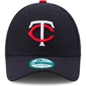 shapka-izvita-tmnosin-adjustable-strap-9forty-the-league-na-minnesota-twins-mlb-ot-new-era