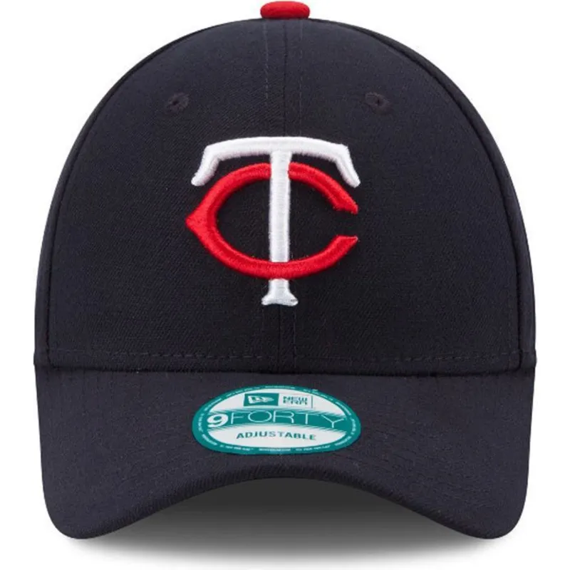 shapka-izvita-tmnosin-adjustable-strap-9forty-the-league-na-minnesota-twins-mlb-ot-new-era