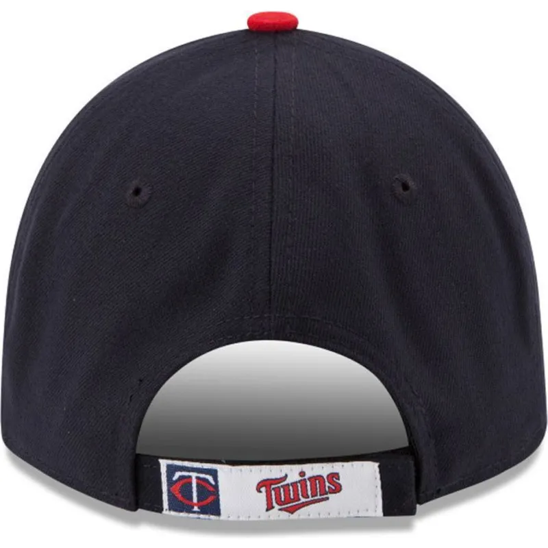 shapka-izvita-tmnosin-adjustable-strap-9forty-the-league-na-minnesota-twins-mlb-ot-new-era