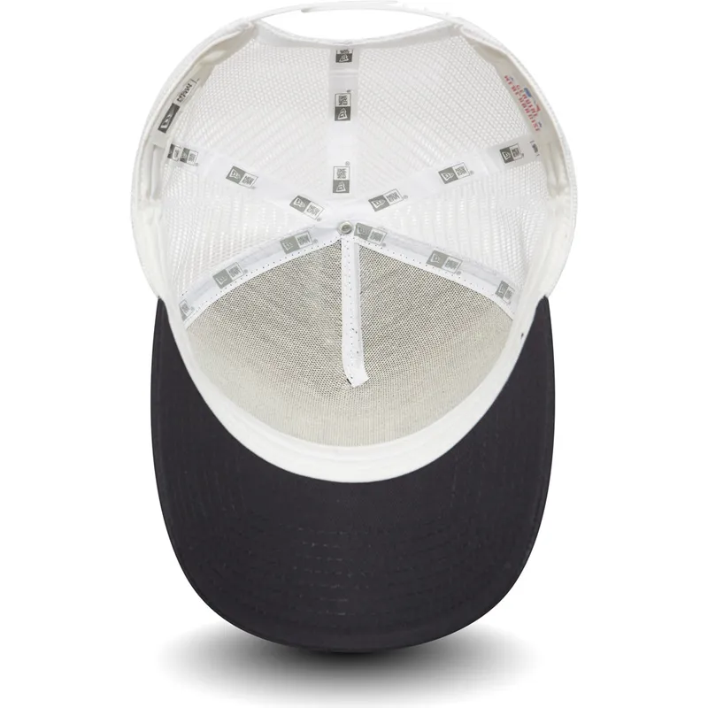 shapka-izvita-traker-tmnosin-snapbek-clean-a-frame-2-na-new-york-yankees-mlb-ot-new-era