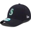 gorra-curva-azul-marino-ajustable-9forty-the-league-de-seattle-mariners-mlb-de-new-era