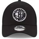 shapka-izvita-cherna-reguliruem-9forty-the-league-na-brooklyn-nets-nba-ot-new-era