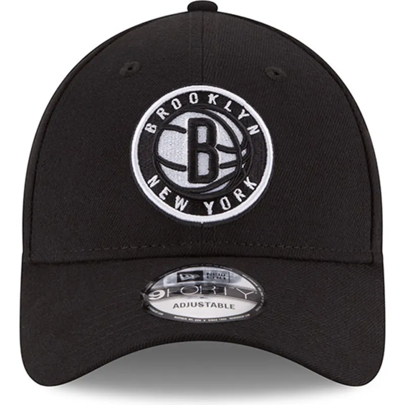 shapka-izvita-cherna-reguliruem-9forty-the-league-na-brooklyn-nets-nba-ot-new-era