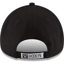 shapka-izvita-cherna-reguliruem-9forty-the-league-na-brooklyn-nets-nba-ot-new-era