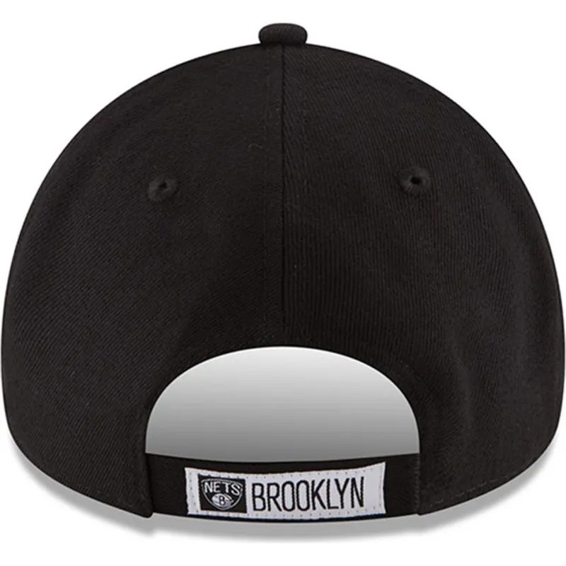 shapka-izvita-cherna-reguliruem-9forty-the-league-na-brooklyn-nets-nba-ot-new-era