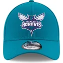 shapka-izvita-sinya-reguliruema-9forty-the-league-na-charlotte-hornets-nba-ot-new-era