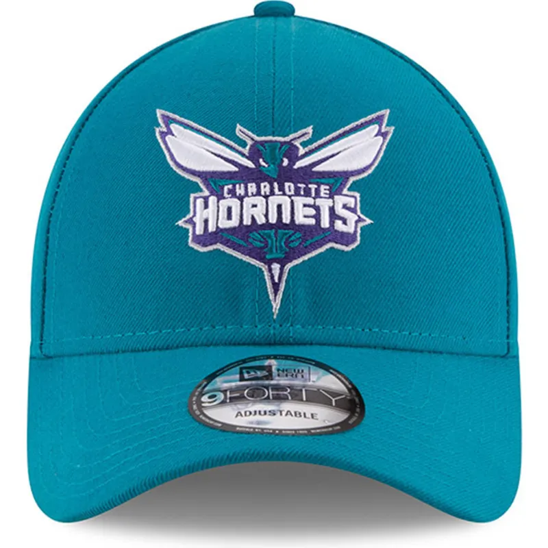 shapka-izvita-sinya-reguliruem-9forty-the-league-na-charlotte-hornets-nba-ot-new-era