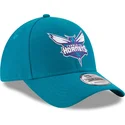 shapka-izvita-sinya-reguliruem-9forty-the-league-na-charlotte-hornets-nba-ot-new-era