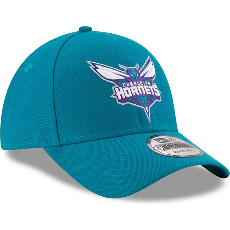 shapka-izvita-sinya-reguliruem-9forty-the-league-na-charlotte-hornets-nba-ot-new-era
