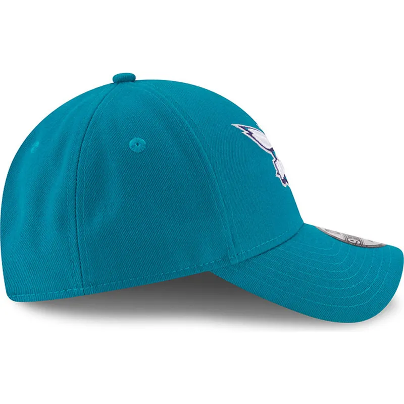 shapka-izvita-sinya-reguliruem-9forty-the-league-na-charlotte-hornets-nba-ot-new-era
