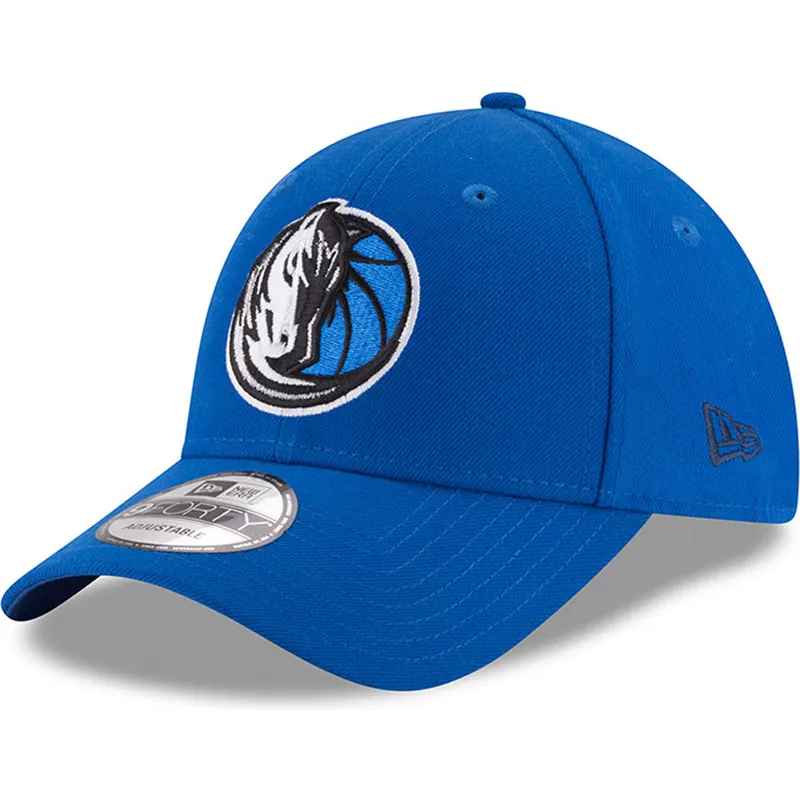 shapka-izvita-sinya-reguliruem-9forty-the-league-na-dallas-mavericks-nba-ot-new-era
