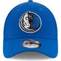 shapka-izvita-sinya-reguliruem-9forty-the-league-na-dallas-mavericks-nba-ot-new-era