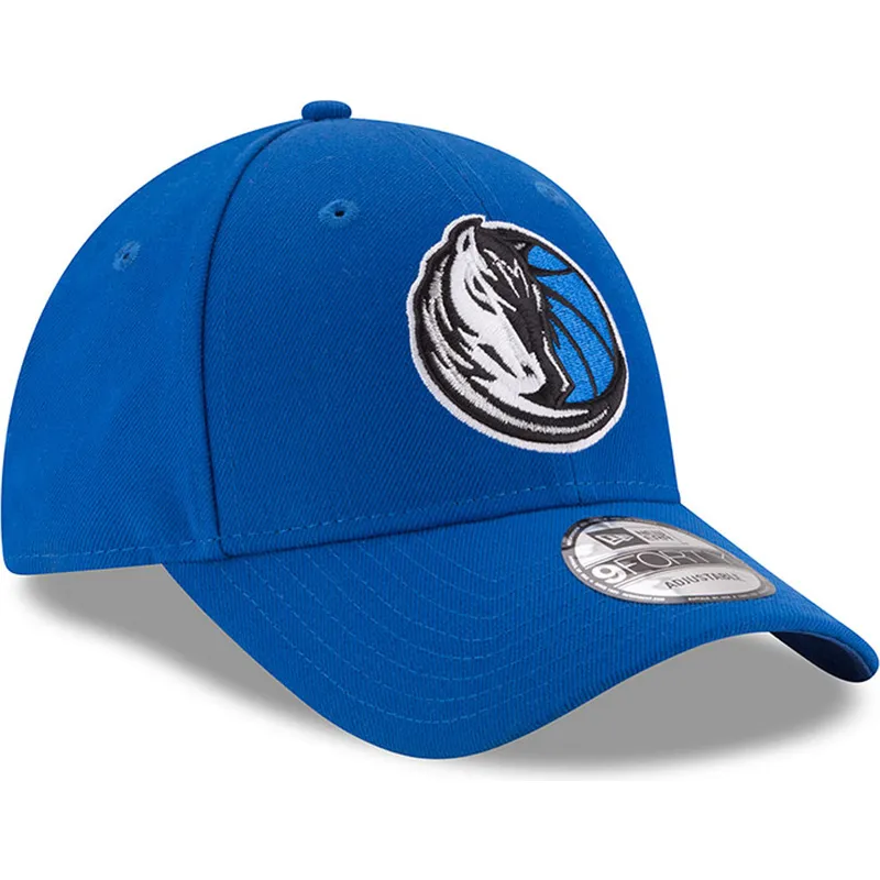 shapka-izvita-sinya-reguliruem-9forty-the-league-na-dallas-mavericks-nba-ot-new-era