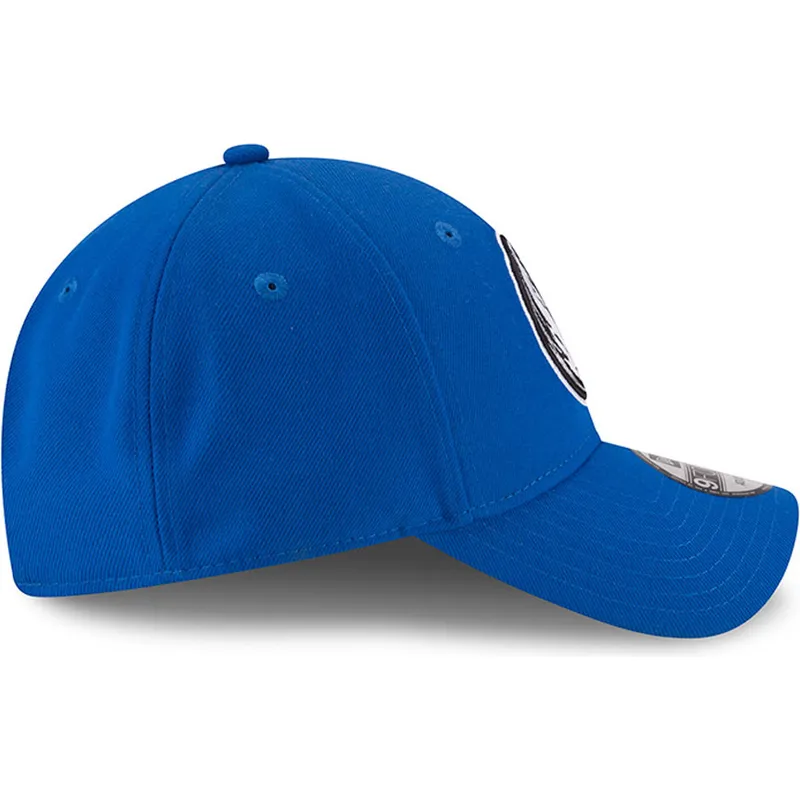 shapka-izvita-sinya-reguliruem-9forty-the-league-na-dallas-mavericks-nba-ot-new-era
