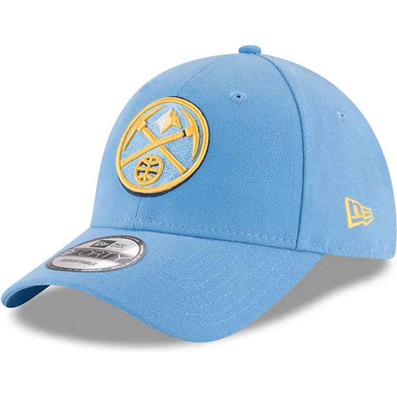 shapka-izvita-sinya-reguliruem-9forty-the-league-na-denver-nuggets-nba-ot-new-era