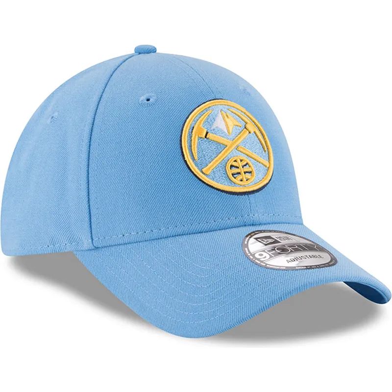 shapka-izvita-sinya-reguliruem-9forty-the-league-na-denver-nuggets-nba-ot-new-era