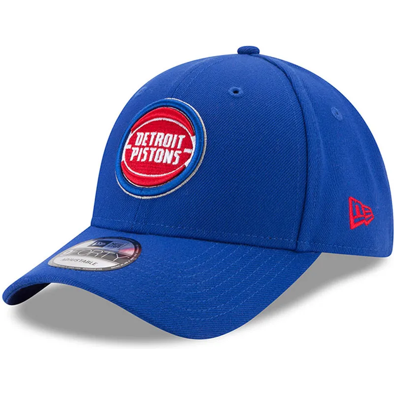 justerbar-bla-kurvet-kasket-9forty-the-league-fra-detroit-pistons-nba-fra-new-era