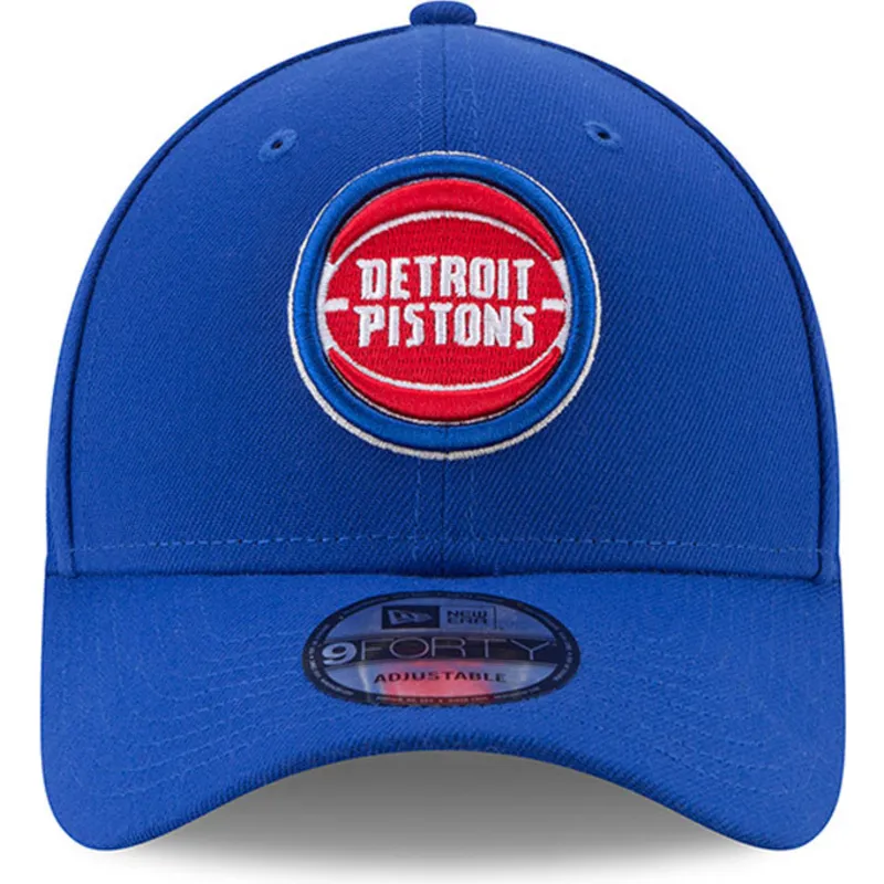 shapka-izvita-sinya-reguliruema-9forty-the-league-na-detroit-pistons-nba-ot-new-era