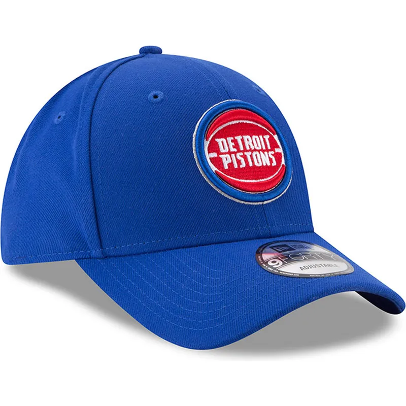 justerbar-bla-kurvet-kasket-9forty-the-league-fra-detroit-pistons-nba-fra-new-era