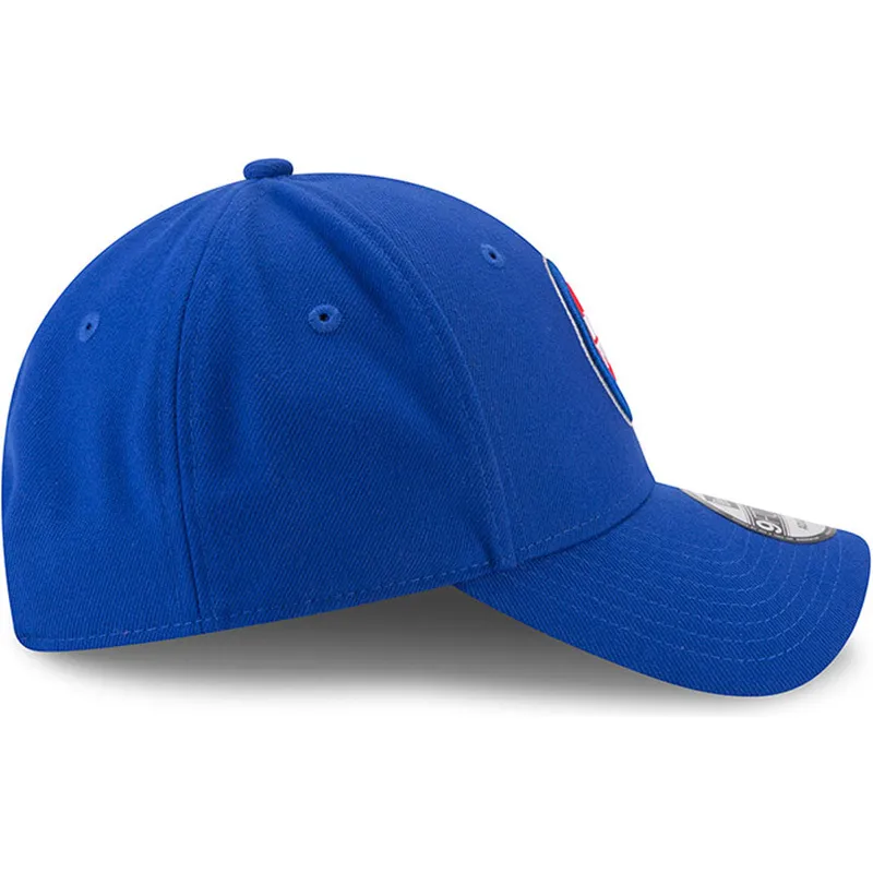 shapka-izvita-sinya-reguliruema-9forty-the-league-na-detroit-pistons-nba-ot-new-era