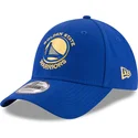 shapka-izvita-sinya-reguliruem-9forty-the-league-na-golden-state-warriors-nba-ot-new-era