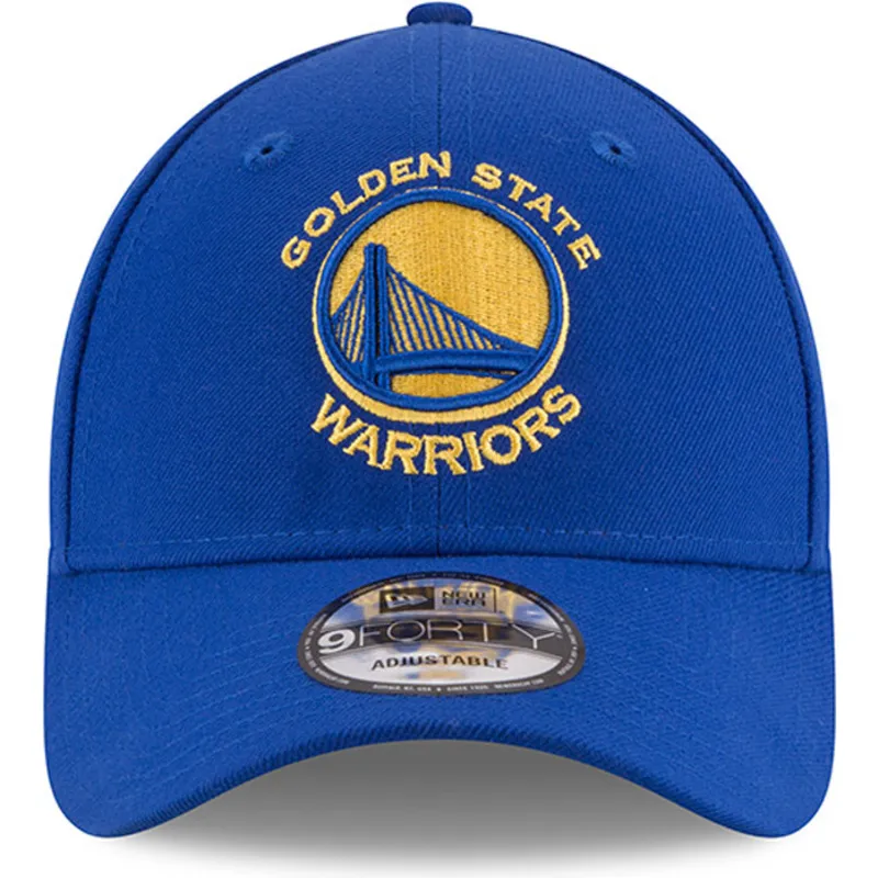 shapka-izvita-sinya-reguliruem-9forty-the-league-na-golden-state-warriors-nba-ot-new-era