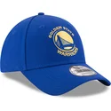 shapka-izvita-sinya-reguliruem-9forty-the-league-na-golden-state-warriors-nba-ot-new-era